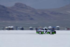 Skoda Octavia vRS Bonneville at Track 2011 года